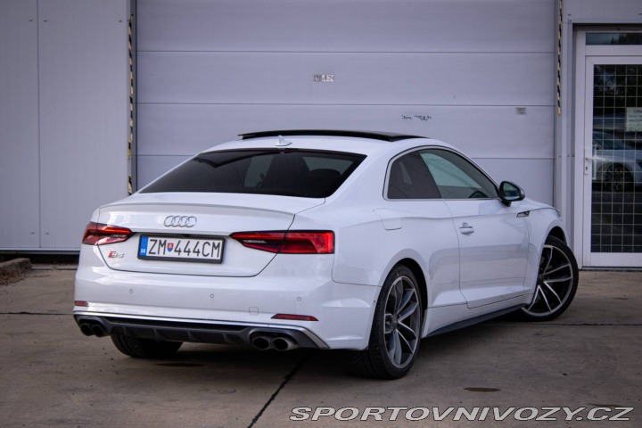 Audi S5 3.0 V6 TFSI Quattro S-Li 2016