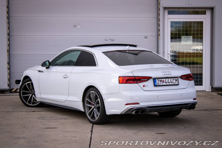 Audi S5 3.0 V6 TFSI Quattro S-Li 2016