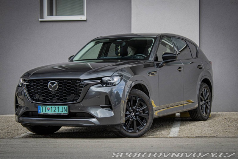 Mazda Ostatní modely CX-60  2.5 PHEV 327 PS HOMURA /