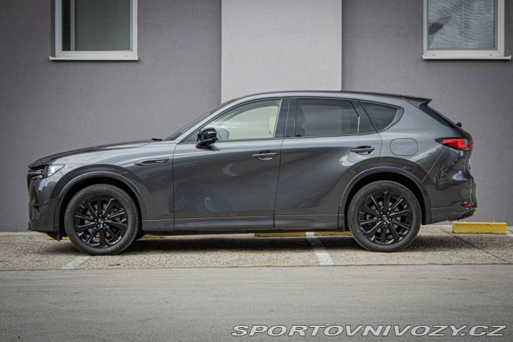 Mazda Ostatní modely CX-60  2.5 PHEV 327 PS HOMURA / 2022