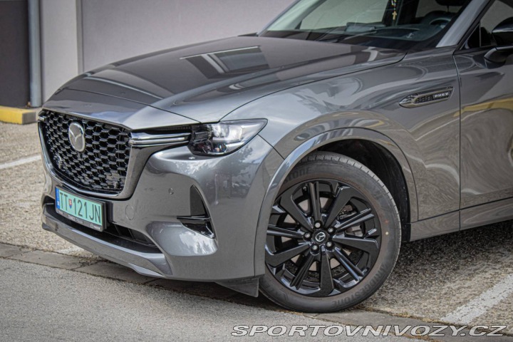 Mazda Ostatní modely CX-60  2.5 PHEV 327 PS HOMURA / 2022