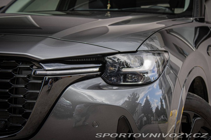 Mazda Ostatní modely CX-60  2.5 PHEV 327 PS HOMURA / 2022