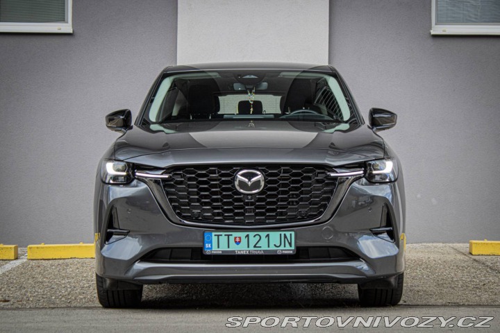 Mazda Ostatní modely CX-60  2.5 PHEV 327 PS HOMURA / 2022