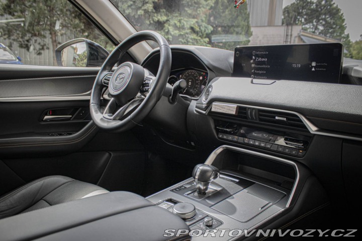 Mazda Ostatní modely CX-60  2.5 PHEV 327 PS HOMURA / 2022