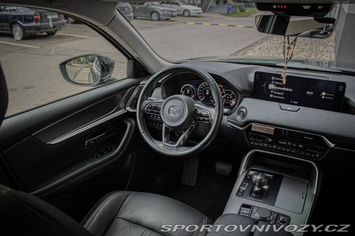 Mazda Ostatní modely CX-60  2.5 PHEV 327 PS HOMURA / 2022