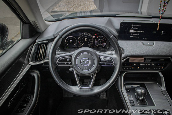 Mazda Ostatní modely CX-60  2.5 PHEV 327 PS HOMURA / 2022