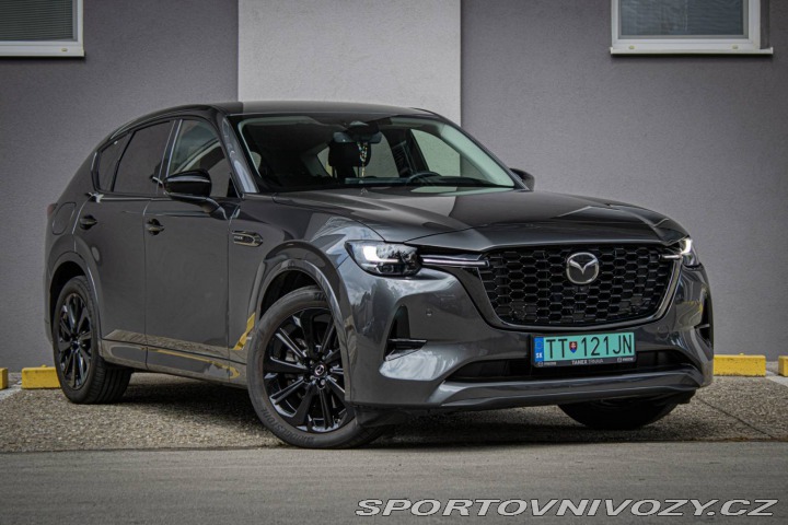Mazda Ostatní modely CX-60  2.5 PHEV 327 PS HOMURA / 2022