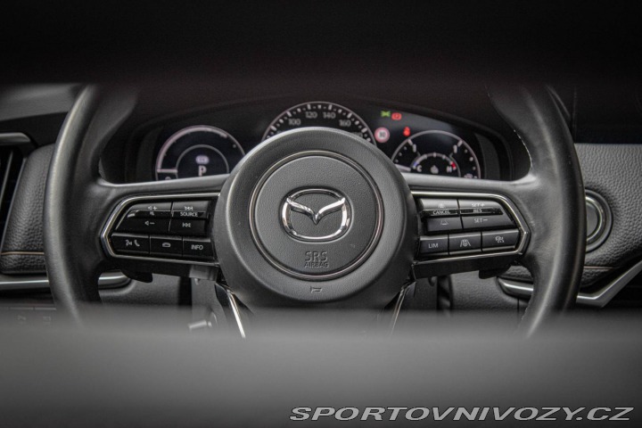 Mazda Ostatní modely CX-60  2.5 PHEV 327 PS HOMURA / 2022