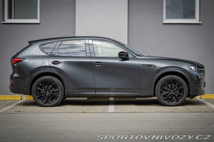 Mazda Ostatní modely CX-60  2.5 PHEV 327 PS HOMURA / 2022