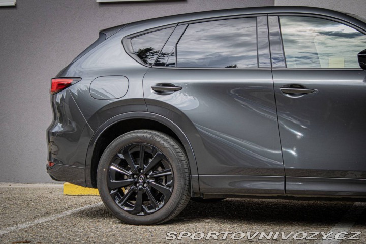 Mazda Ostatní modely CX-60  2.5 PHEV 327 PS HOMURA / 2022