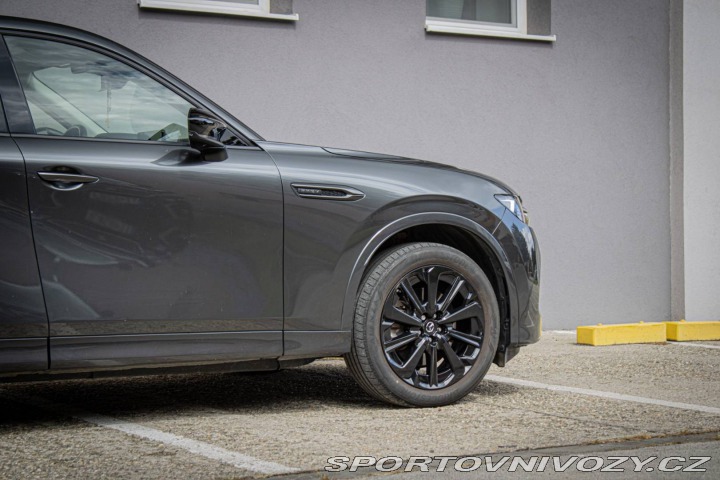 Mazda Ostatní modely CX-60  2.5 PHEV 327 PS HOMURA / 2022