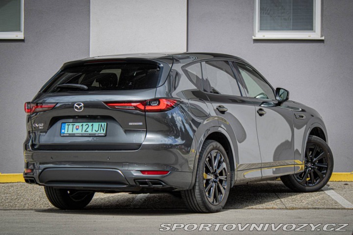 Mazda Ostatní modely CX-60  2.5 PHEV 327 PS HOMURA / 2022