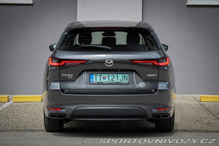 Mazda Ostatní modely CX-60  2.5 PHEV 327 PS HOMURA / 2022