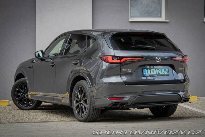 Mazda Ostatní modely CX-60  2.5 PHEV 327 PS HOMURA / 2022