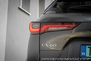 Mazda Ostatní modely CX-60  2.5 PHEV 327 PS HOMURA / 2022