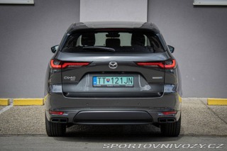 Mazda Ostatní modely CX-60  2.5 PHEV 327 PS HOMURA / 2022