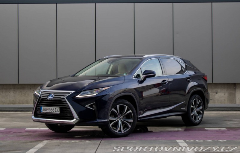 Lexus Ostatní modely RX  450h L AWD Luxury / AJ N