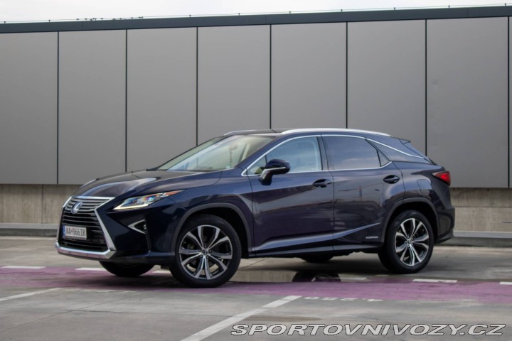 Lexus Ostatní modely RX  450h L AWD Luxury / AJ N 2018