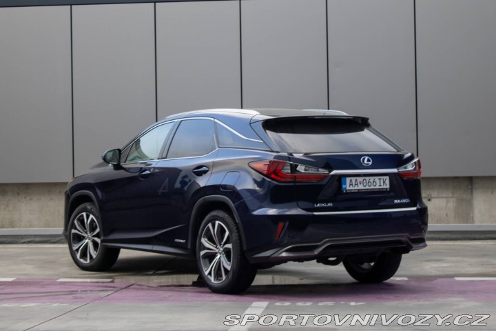 Lexus Ostatní modely RX  450h L AWD Luxury / AJ N 2018