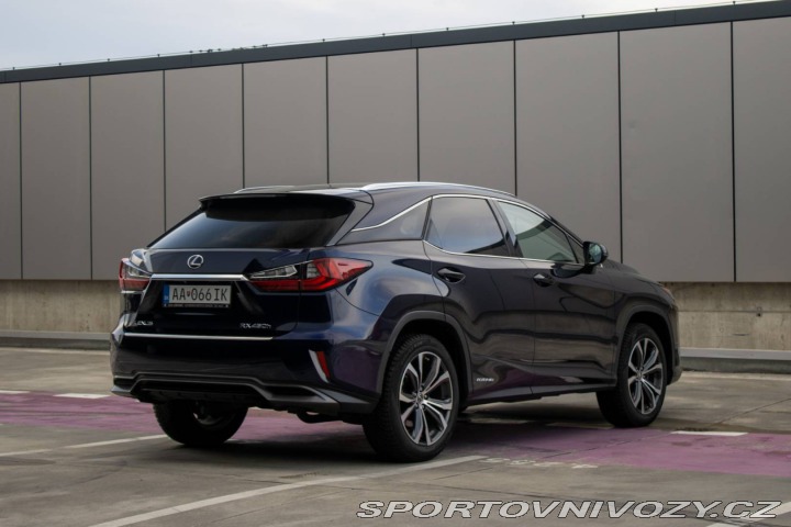 Lexus Ostatní modely RX  450h L AWD Luxury / AJ N 2018