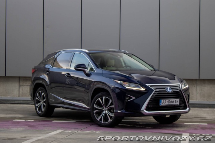 Lexus Ostatní modely RX  450h L AWD Luxury / AJ N 2018