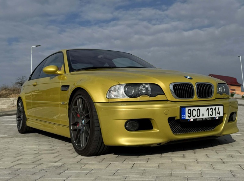 BMW M3 E46