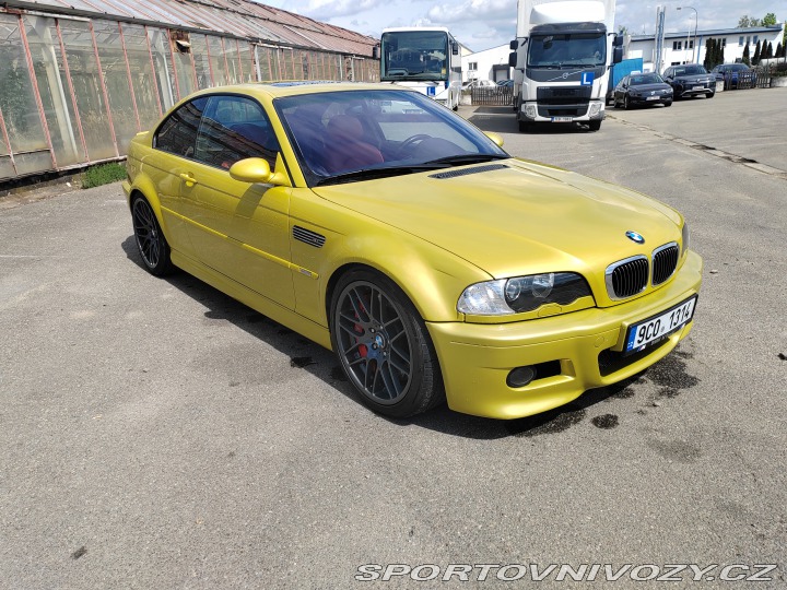 BMW M3 E46 2001