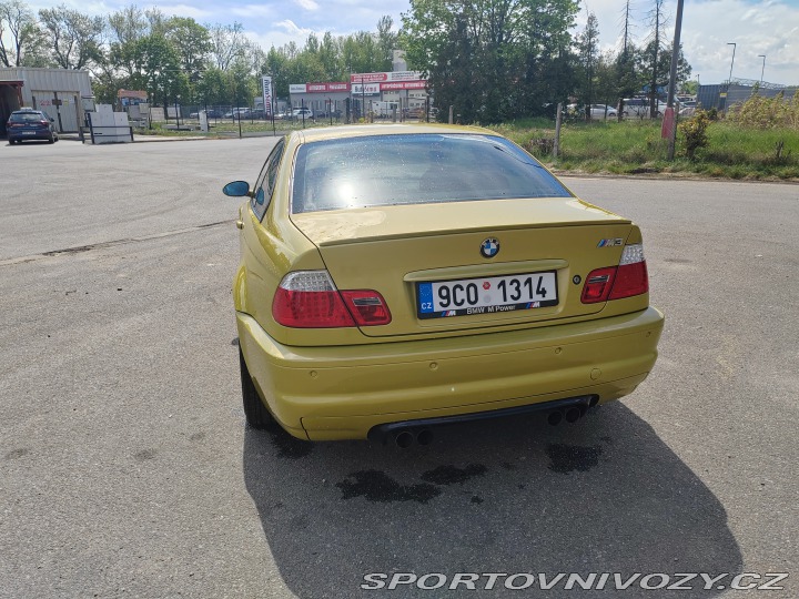 BMW M3 E46 2001