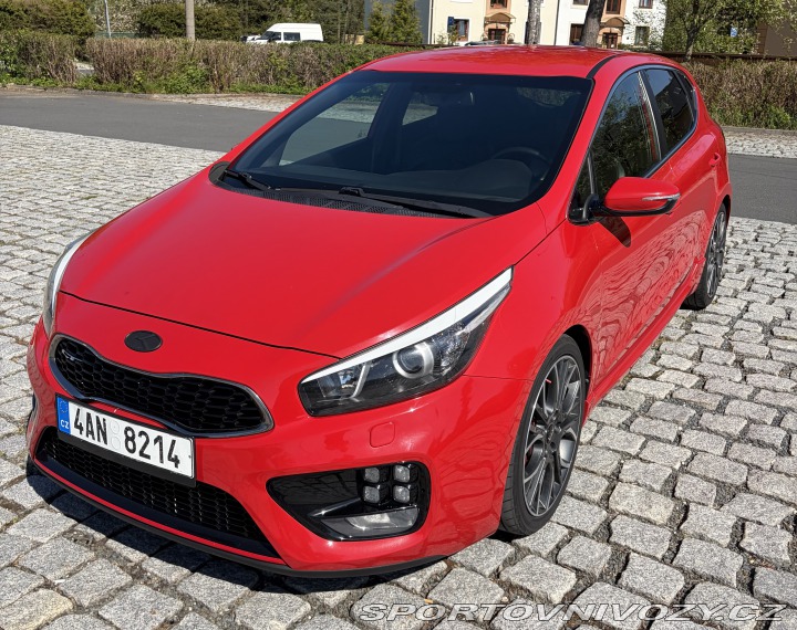 Kia Ceed GT  2015