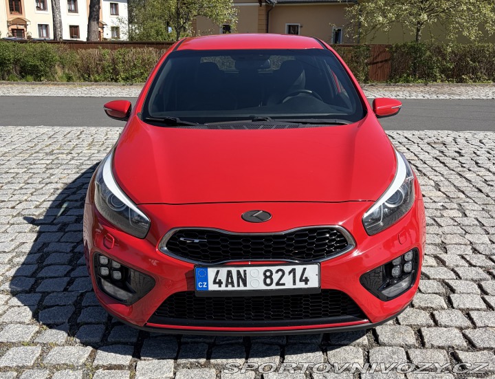 Kia Ceed GT  2015