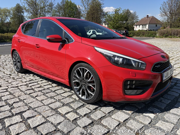 Kia Ceed GT  2015