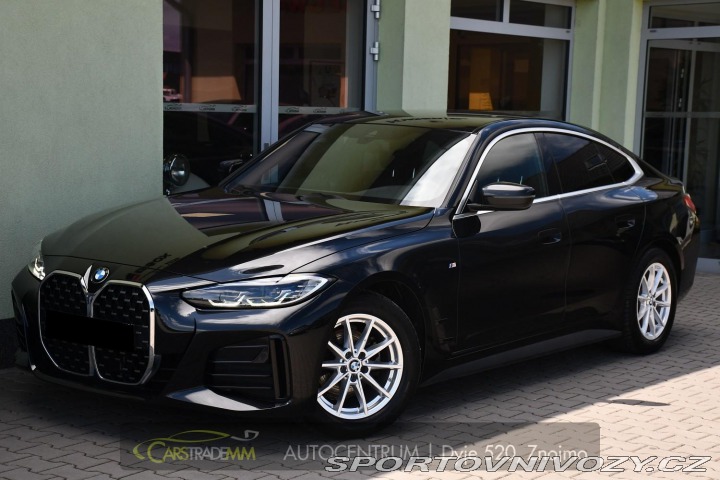 BMW 4 420d xDrive M-SPORT ČR 1. 2022