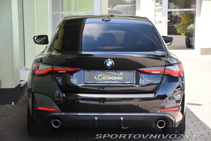 BMW 4 420d xDrive M-SPORT ČR 1. 2022