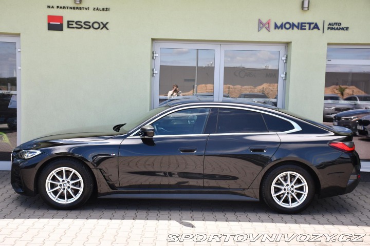 BMW 4 420d xDrive M-SPORT ČR 1. 2022