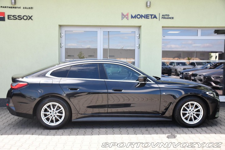 BMW 4 420d xDrive M-SPORT ČR 1. 2022