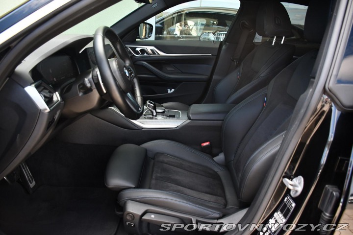 BMW 4 420d xDrive M-SPORT ČR 1. 2022