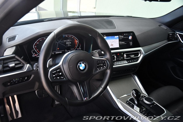 BMW 4 420d xDrive M-SPORT ČR 1. 2022