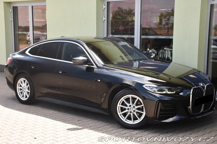 BMW 4 420d xDrive 2022