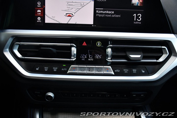 BMW 4 420d xDrive M-SPORT ČR 1. 2022