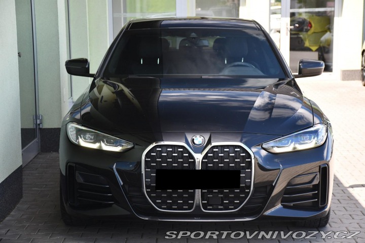 BMW 4 420d xDrive M-SPORT ČR 1. 2022