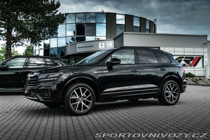 Volkswagen Ostatní modely Touareg 210kW R-Line 4M IQ.Light 2019
