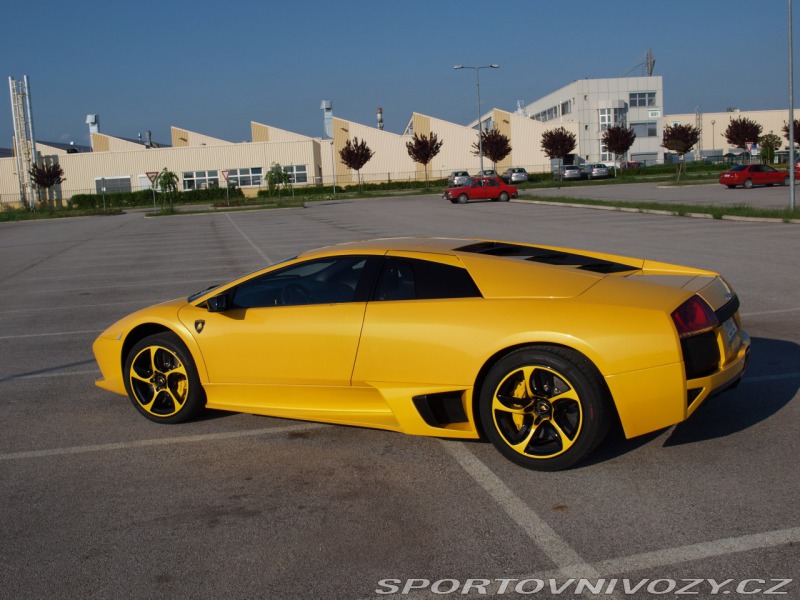 Lamborghini Murcielago LP640