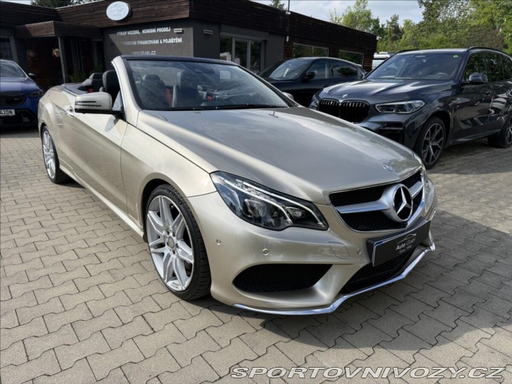 Mercedes-Benz E 4,7   500 AMG V8 2015