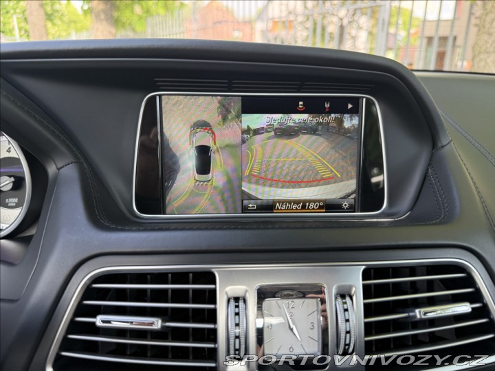 Mercedes-Benz E 4,7   500 AMG V8 2015
