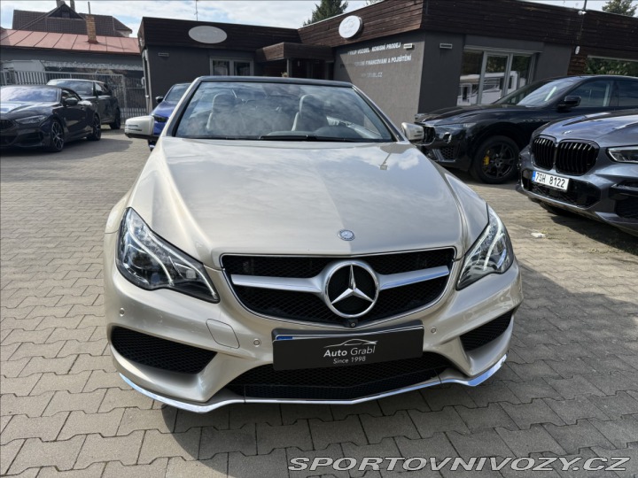 Mercedes-Benz E 4,7   500 AMG V8 2015
