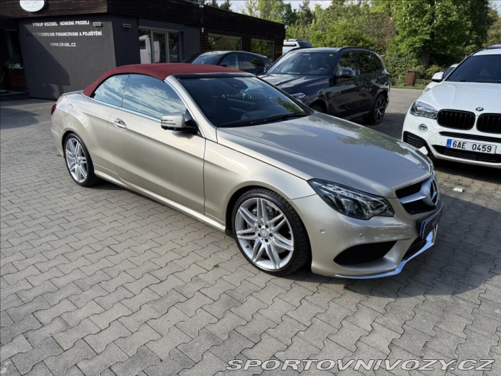 Mercedes-Benz E 4,7   500 AMG V8 2015