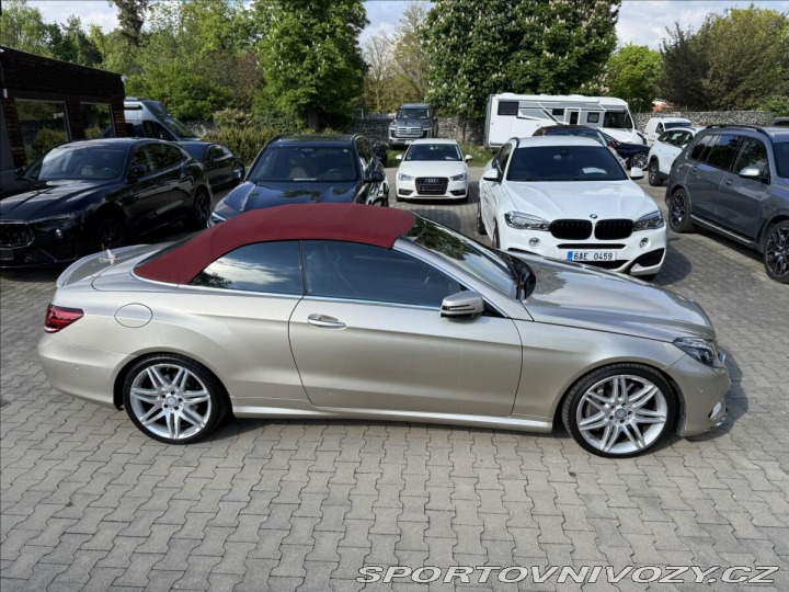 Mercedes-Benz E 4,7   500 AMG V8 2015