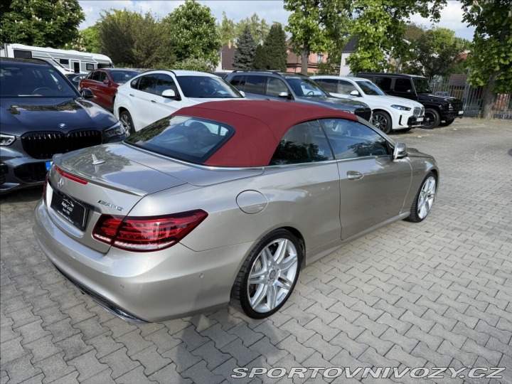Mercedes-Benz E 4,7   500 AMG V8 2015