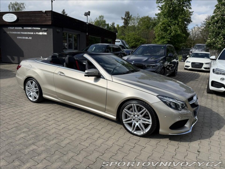 Mercedes-Benz E 4,7   500 AMG V8 2015