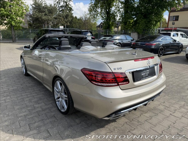 Mercedes-Benz E 4,7   500 AMG V8 2015